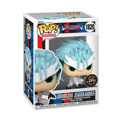 Grimmjow Jeagerjaques #1820 Funko Pop! Animation Bleach - 1:6 CHANCE OF CHASE - Collectible Vinyl Figures (PRE-SALE)