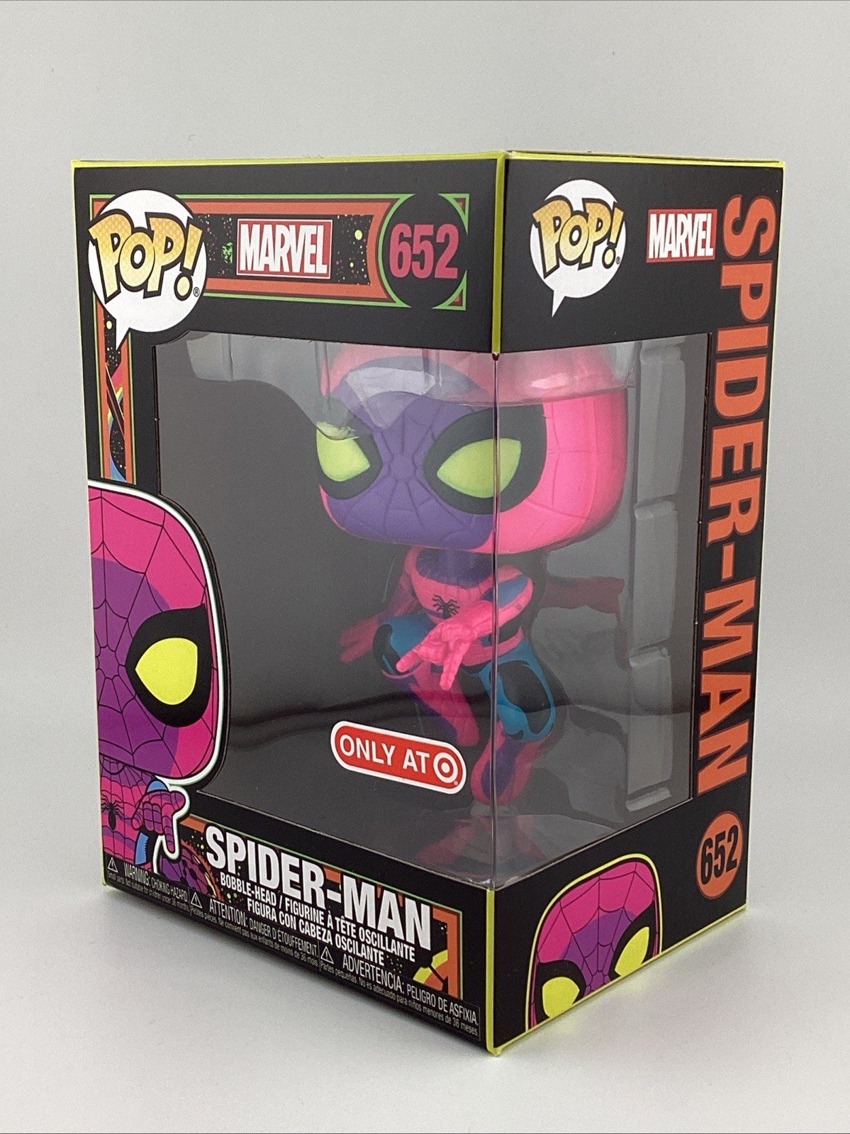 Funko Pop! Vinyl: Marvel Spider-Man - Target Exclusive  #652