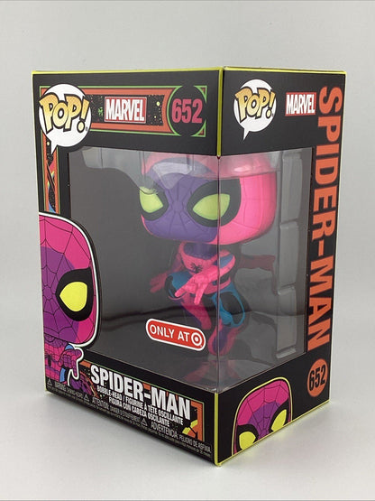Funko Pop! Vinyl: Marvel Spider-Man - Target Exclusive  #652