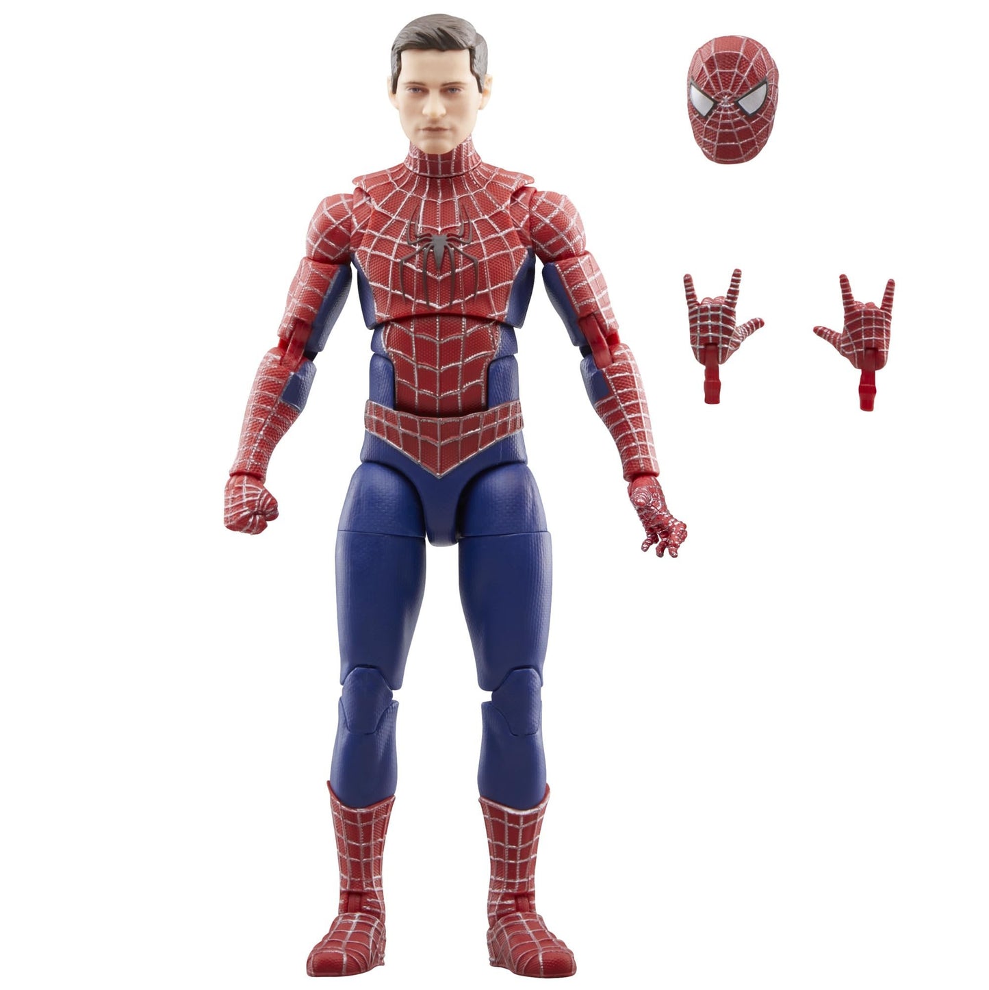 Friendly Neighborhood Spider-Man Marvel Legends Series Spider-Man: No Way Home Collectible 6" Action Figures, Ages 4 and Up