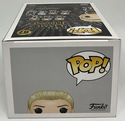 Funko Pop! Vinyl: Game of Thrones/Ser Brienne of Tarth #87/Box Lunch (Exclusive)