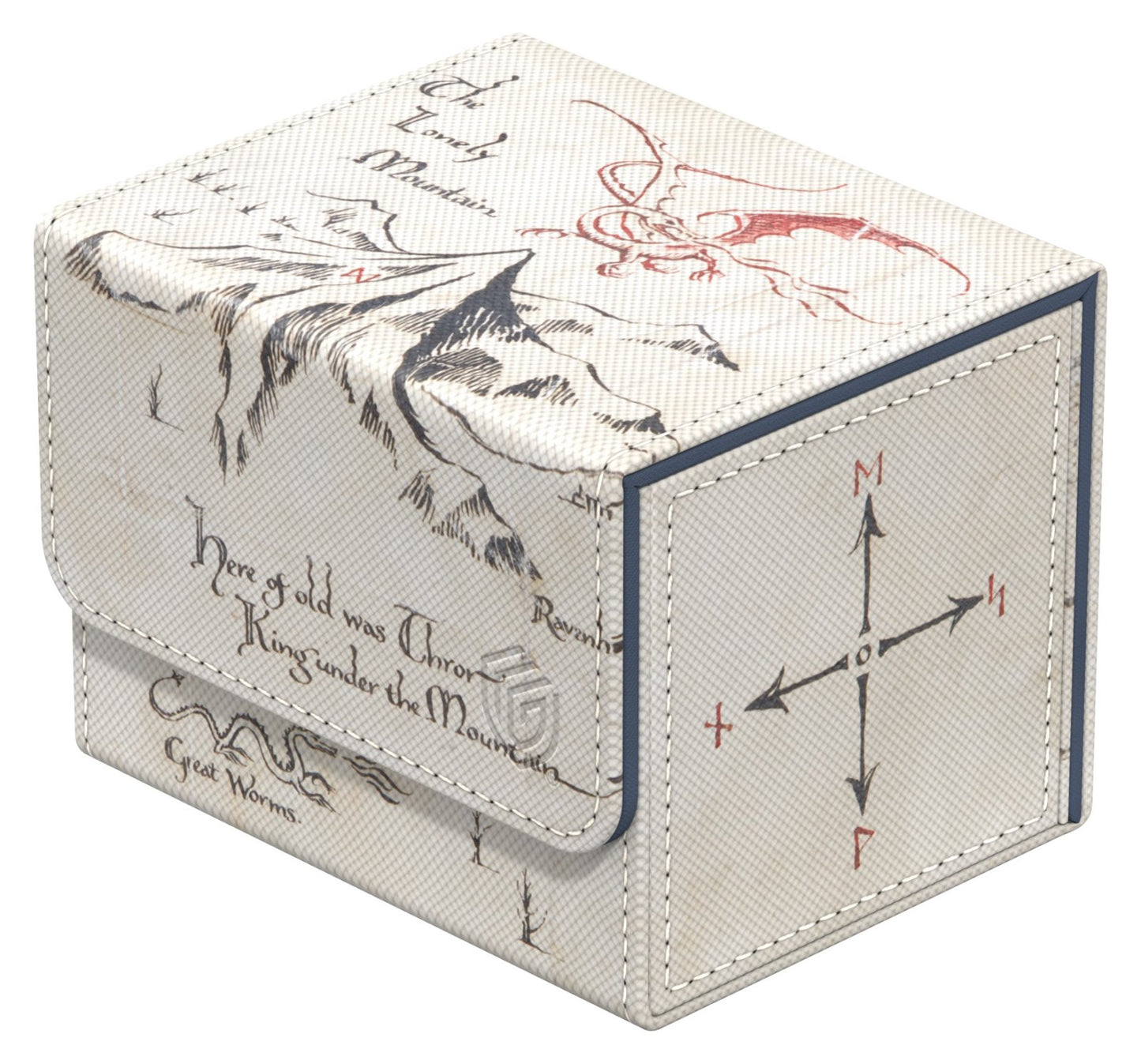 Ultimate Guard The Hobbit Xenoskin Sidewinder 100+ Deck Box (PRE-ORDER - Release Date: July 28, 2026)