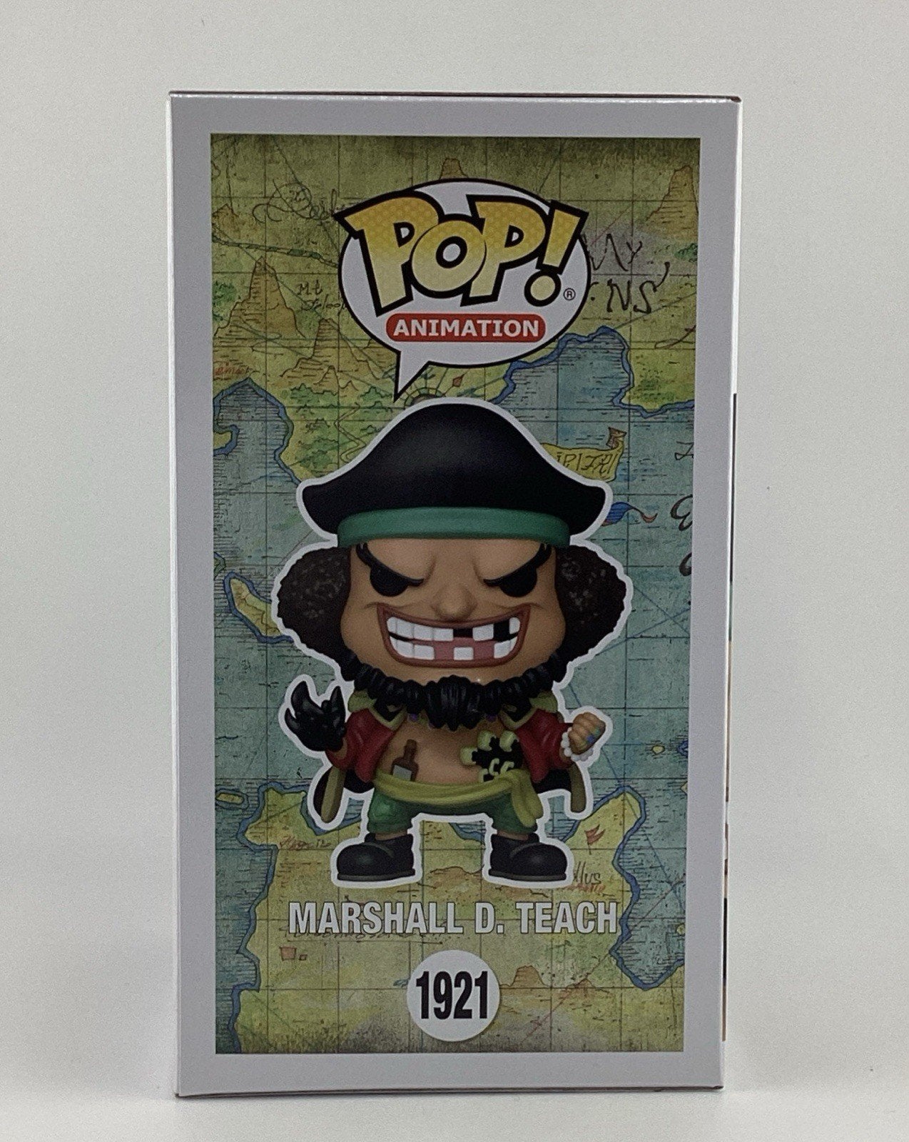 Funko Pop! One Piece - Marshall D. Teach - Funko Excl Signed Chris R #1921