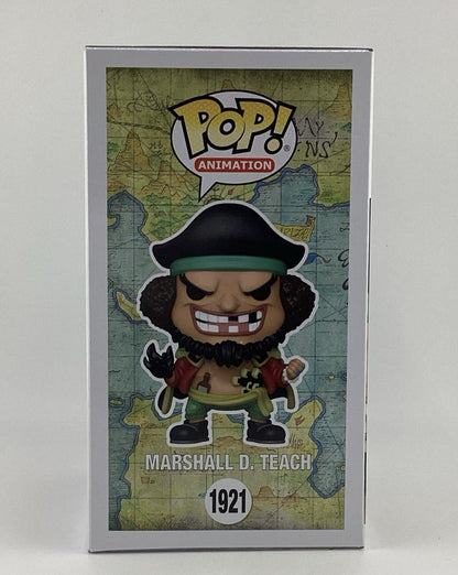 Funko Pop! One Piece - Marshall D. Teach - Funko Excl Signed Chris R #1921