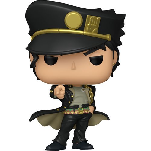 Jotaro Kujo #2053 Funko Pop! Animation JoJo's Bizarre Adventure The Animation - Approx. 4 1/4" Collectible Vinyl Figure Bundled with Display Box Protector Case - Estimated Arrival: Sept. 2025 (PRE-SALE)
