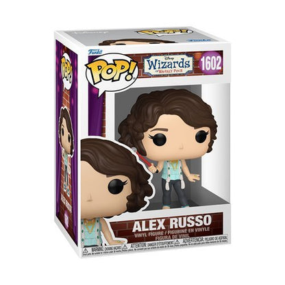 Alex Russo #1602 Funko Pop! Wizards of Waverly Place - Approx. 4" Collectible Vinyl Figure Bundled with Display Box Protector Case