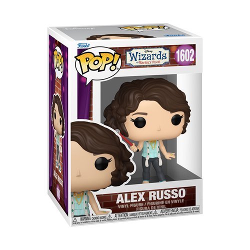 Alex Russo #1602 Funko Pop! Wizards of Waverly Place - Approx. 4" Collectible Vinyl Figure Bundled with Display Box Protector Case