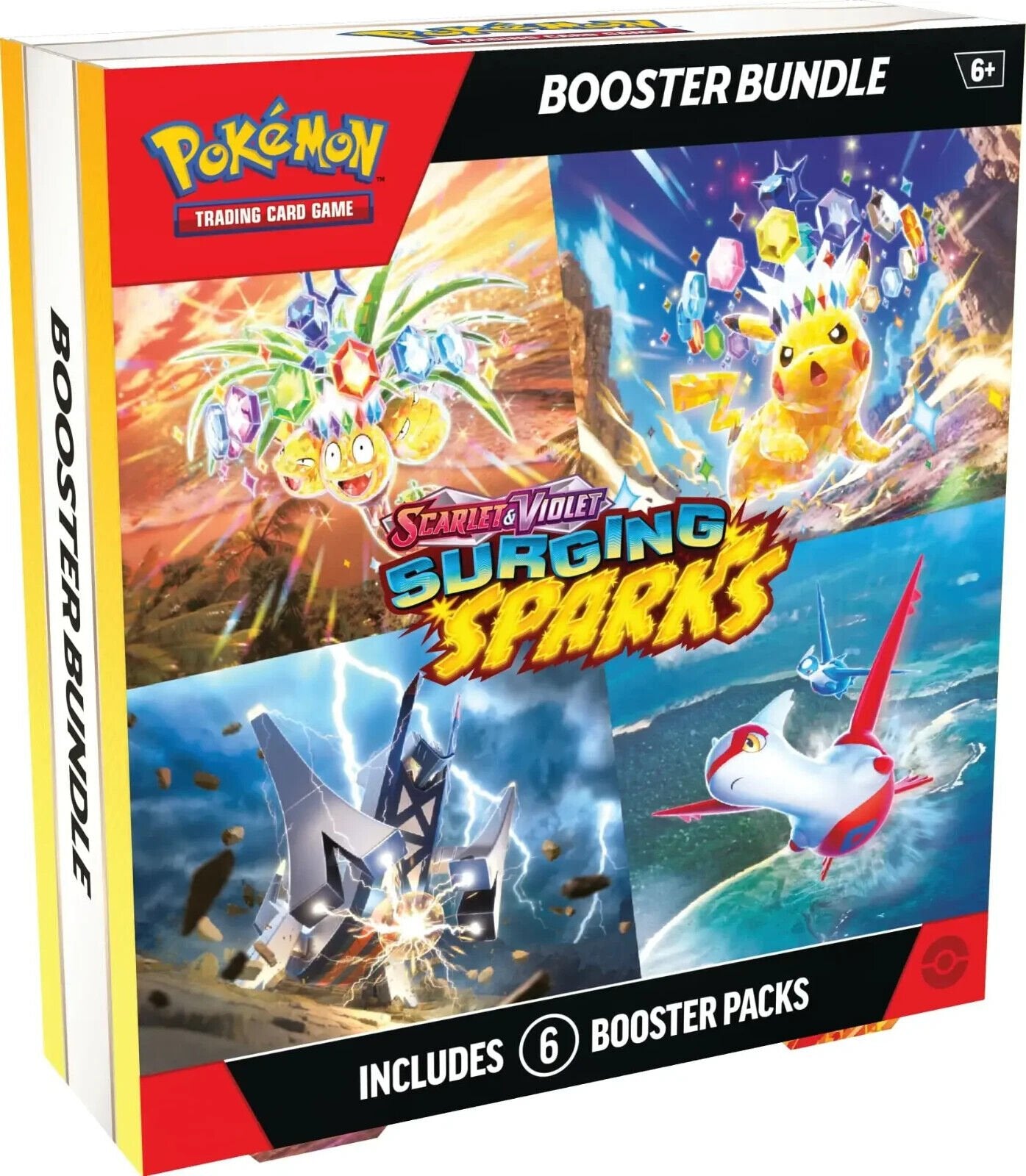 Pokemon TCG: SCARLET & VIOLET SURGING SPARKS Booster Bundle Box SV08 (PRE-ORDER)