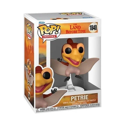 The Land Before Time Funko Pop! Movies - Set of 5 (Littlefoot #1839, Petrie #1840, Ducky #1841, Cera #1842, and Spike #1844) Collectible Vinyl Figures