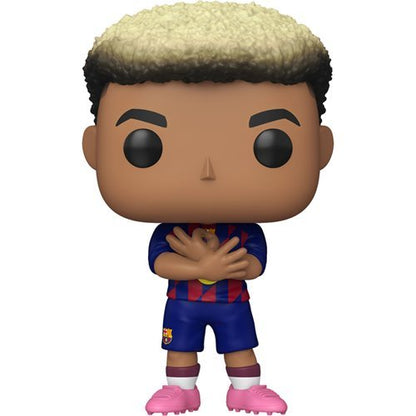 Lamine Yamal #74 Funko Pop! Football Barcelona Barca - Approx. 4 1/4" Collectible Vinyl Figure Bundled with Display Box Protector Case - Estimated Arrival: Nov. 2025 (PRE-SALE)