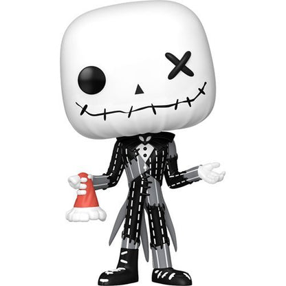 Jack Skellington #1633 Funko Pop! The Nightmare Before Christmas Patchwork - Approx. 3 3/4" Collectible Vinyl Figure Bundled with Display Box Protector Case - Estimated Arrival: Nov. 2025 (PRE-SALE)