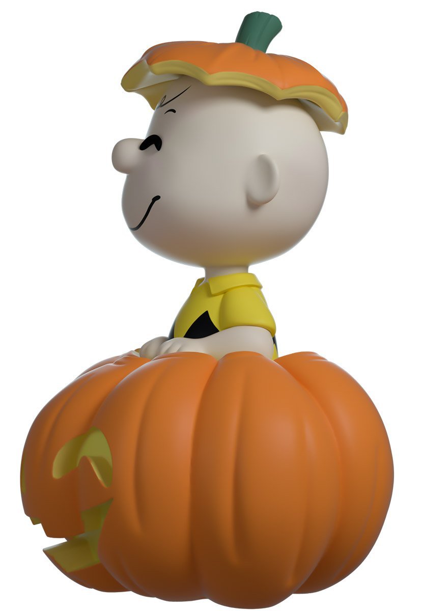 Pumpkin Patch Charlie Brown Youtooz Peanuts Collection - Approx. 4.5" Collectible Vinyl Figure #9 with Window Display Box (PRE-SALE)