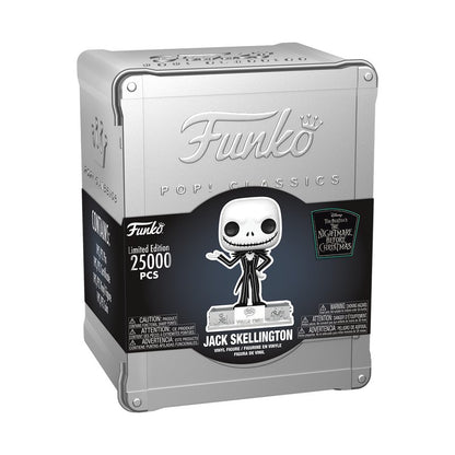 Jack Skellington Funko Pop! Classic Disney Tim Burton's The Nightmare Before Christmas - 25th Funniversary Limited Edition - Approx. 4.65" Collectible Vinyl Figure #15C with Window Display Box (PRE-ORDER)