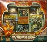 Pokemon TCG Pyroar Box Trading Cards Collectible Card Game Collection Set