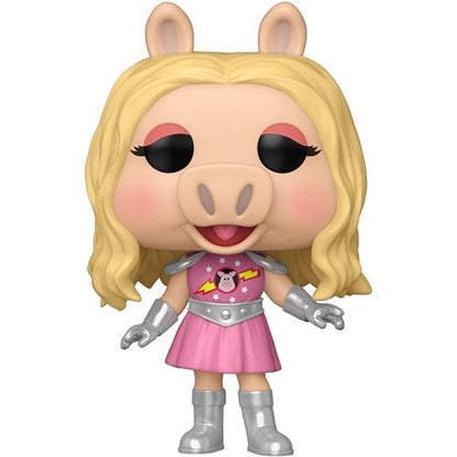 First Mate Piggy #1675 Funko Pop! Television The Muppets - Approx. 4" Collectible Vinyl Figure Bundled with Display Box Protector Case - Estimated Arrival: Nov. 2025 (PRE-SALE)