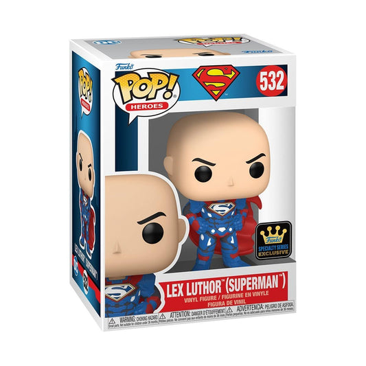 Lex Luthor - Superman Funko Pop! Heroes - Approx. 3 3/4" Collectible Specialty Series Exclusive Vinyl Figure #532 with Display Box Protector Case