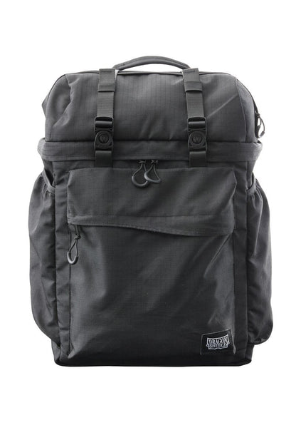 Dragon Shield Dragon Lock System Dragon Pack Backpack Black & Grey for TCG Players, Waterproof Gaming Bag with Laptop Sleeve, Deck Storage & Playmat Compartments (PREORDER - Release Date July 10, 2026)
