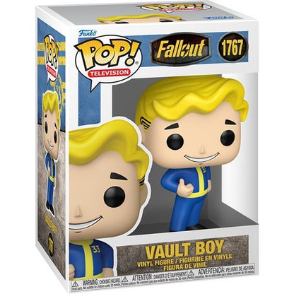 Vault Boy #1767 Funko Pop! Television Fallout (TV Show) - Approx. 4" Collectible Vinyl Figure Bundled with Display Box Protector Case
