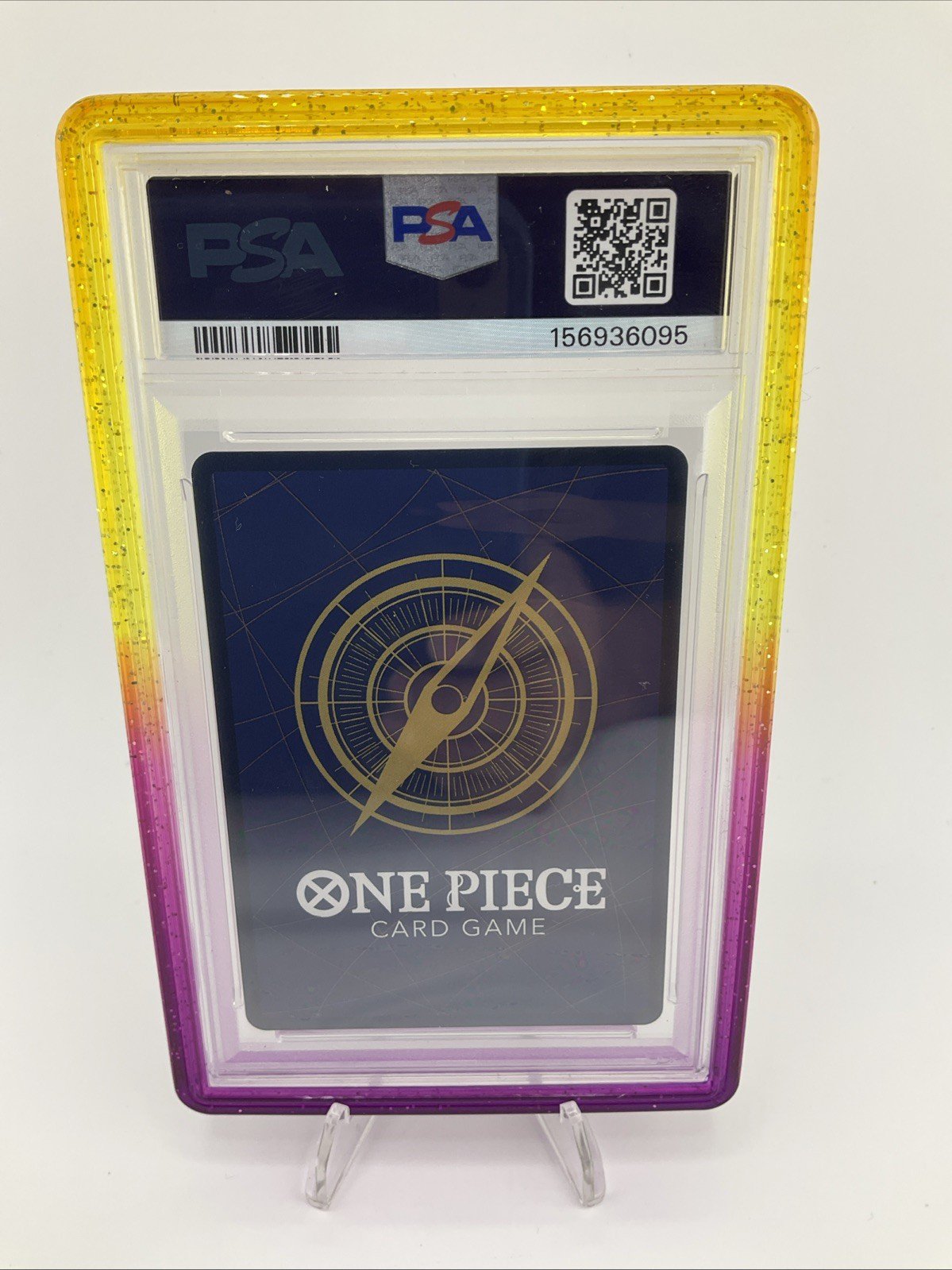 2024 One Piece EN OP09-Gold Manga Alt Art #118 Gol D. Roger PSA 10 GEM MINT