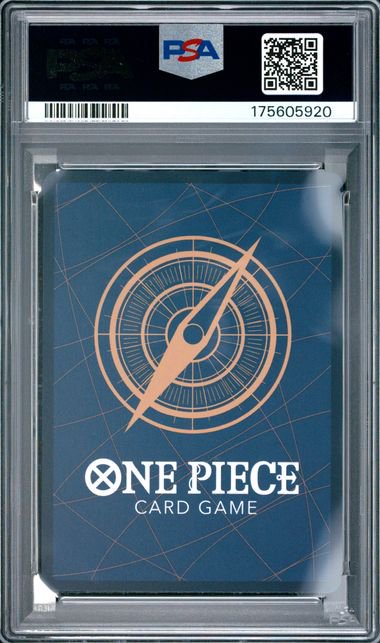 One Piece Luffy/King 3rd Ann PSA 10 5920