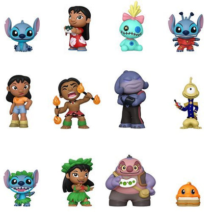 Lilo and Stitch Disney Mystery Box Mini Vinyl Figure - Approx. 2 1/2" Collectible Mini-Figures in Random Blind Box - 1 Box
