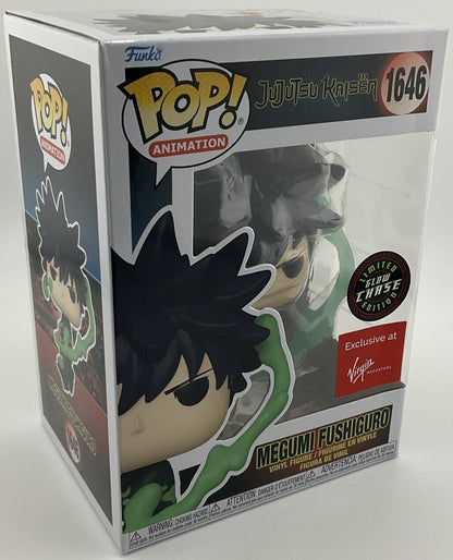 Funko Pop! Vinyl: Megumi Fushiguro #1646 (Glow) (Chase) (Virgin Megastore Exc)