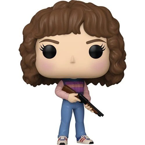 Nancy Wheeler #1778 Funko Pop! Television Stranger Things Season 5 - Approx. 4" Collectible Vinyl Figure Bundled with Display Box Protector Case - Estimated Arrival: Oct. 2025 (PRE-SALE)