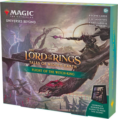 Magic: The Gathering Universes Beyond The Lord of the Rings Tales of Middle-earth Scene Box Flight of the Witch-King