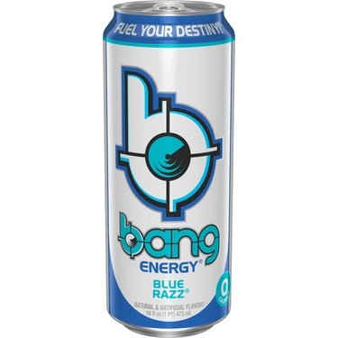 Bang Energy Blue Razz 16oz
