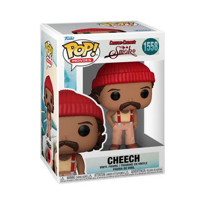 Cheech Funko Pop! Cheech & Chong Up in Smoke - Vinyl Figure #1558 with Display Box Protector Case