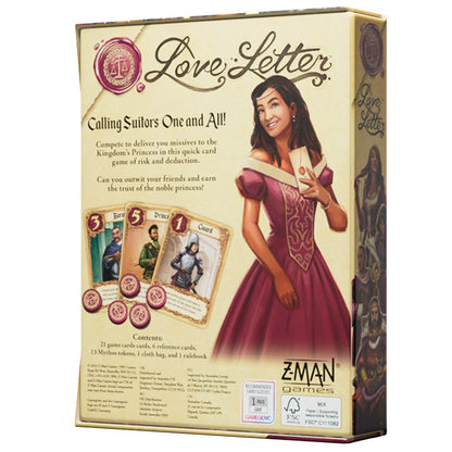 Love Letter Classic Eco Box Card Game (PREORDER - Release Date June 2026)