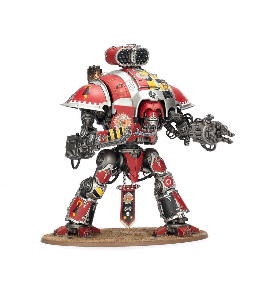 Warhammer 40K Imperial Knights Knight Questoris Model Kit – Multipart Plastic War Machine Figure with 6 Build Configurations for Warhammer 40,000 Armies (PRE-ORDER)