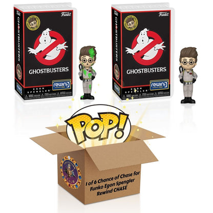 Egon Spengler Funko Rewind Ghostbuster - 1 in 6: CHANCE OF CHASE - Collectible Vinyl Figure with Case (PRE-ORDER)