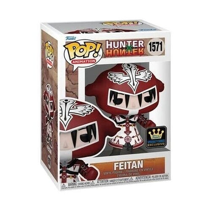 Feitan Funko Pop! Animation Hunter X Hunter - Approx. 4" Collectible Specialty Series Exclusive Vinyl Figure #1571 with Display Box Protector Case (PRE-ORDER)