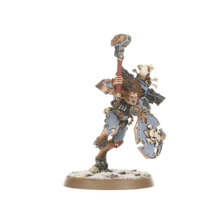 Warhammer 40,000 Combat Patrol: Space Wolves – 21 Miniatures Including Wolf Guard Battle Leader, Terminators, Blood Claws & Wulfen