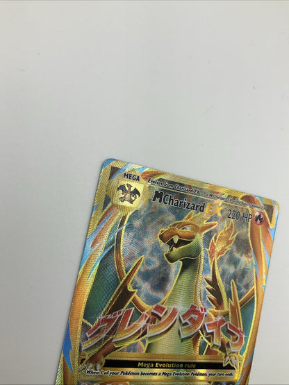 Pokemon TCG XY Evolutions Mega Charizard EX 101/108 Full Art Ultra Rare Card NM