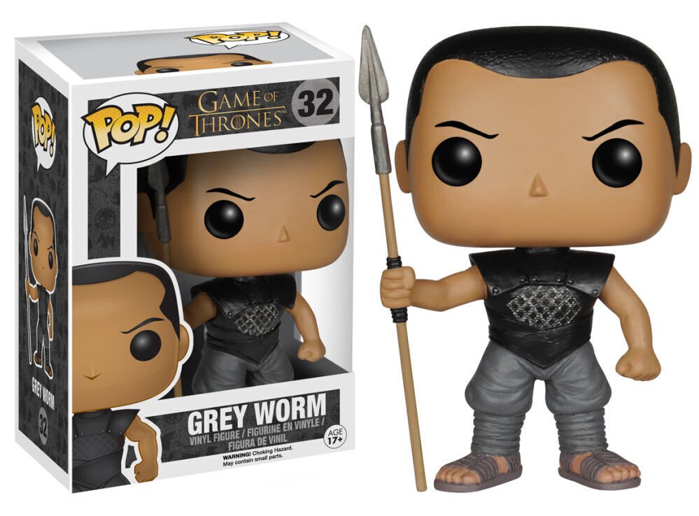 Funko Pop! Vinyl: Game of Thrones - Grey Worm #32