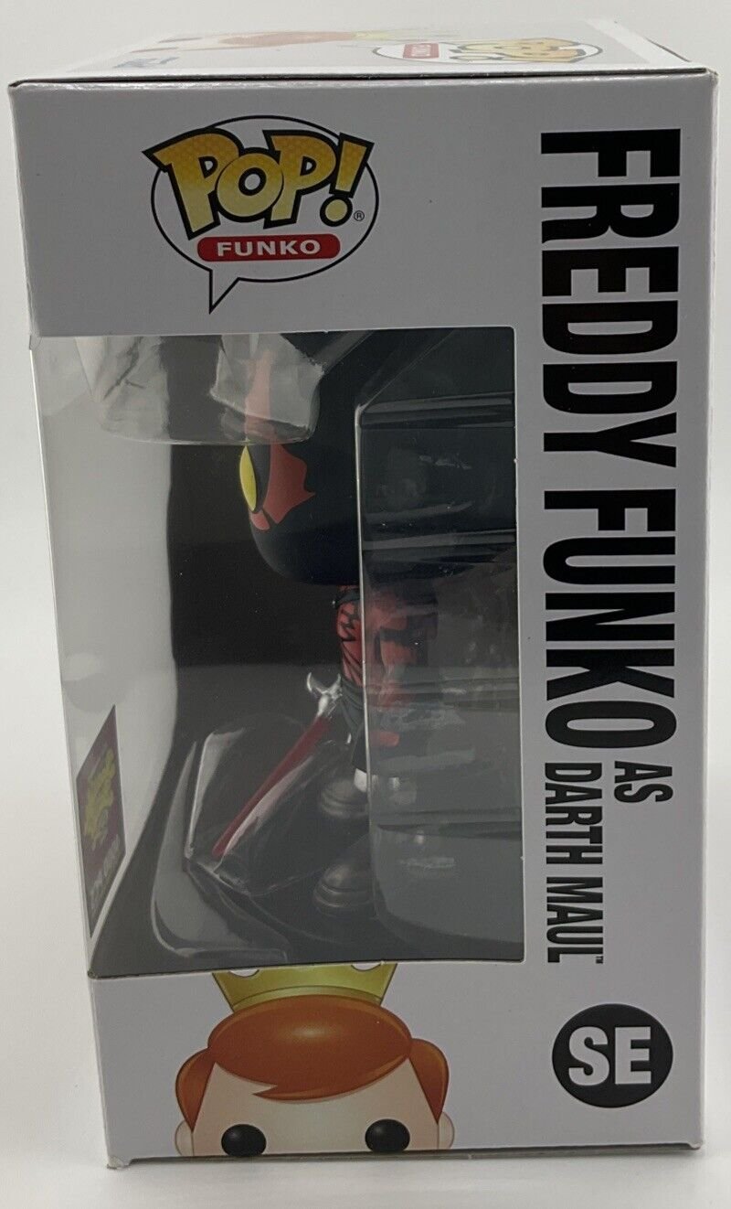 Funko Pop! Vinyl: Freddy Funko - Freddy Funko As Darth Maul - LE4000Pcs