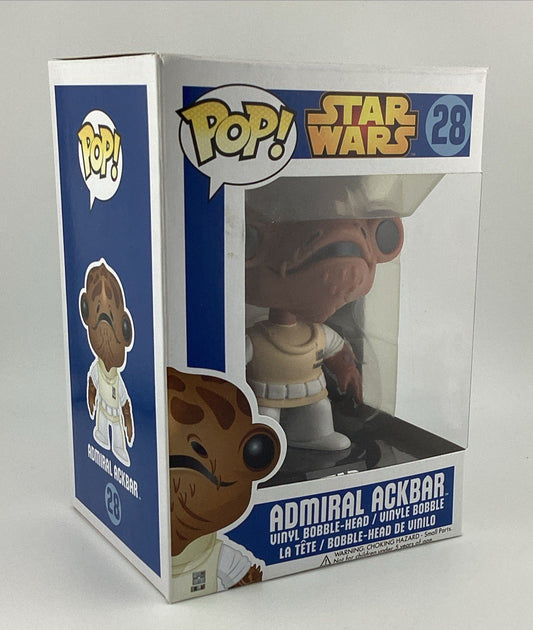 Funko Pop! Vinyl: Star Wars - Admiral Ackbar #28