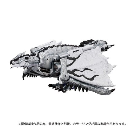 Transformers x Monster Hunter Synergenex Series Silver Rathalos Prime