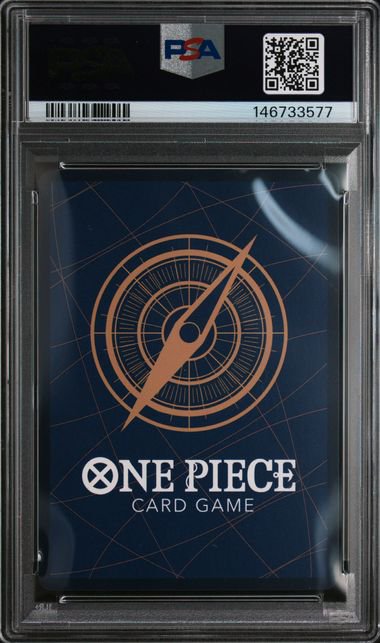 One Piece Luffy JP 2nd Anniv PSA 10 3577