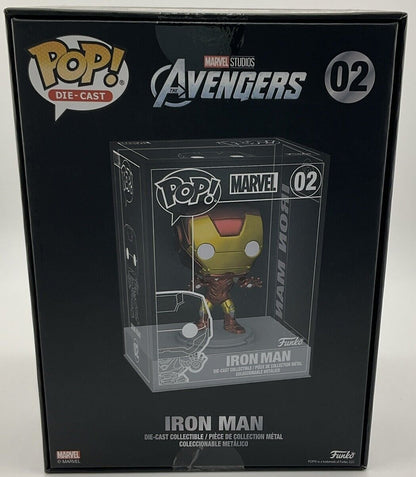 Funko Pop! Vinyl: Marvel - Iron Man - Funko (Exclusive) #02 Common