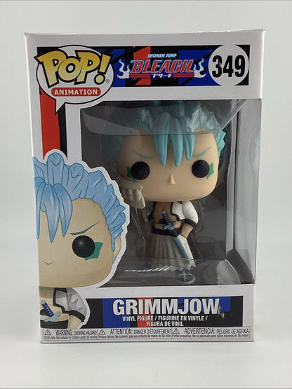 Funko Pop! Vinyl: Bleach - Grimmjow (w/ Sword) #349