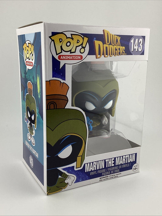 Funko Pop! Vinyl: Looney Tunes - Marvin the Martian - Funko Shop (Excl) #143