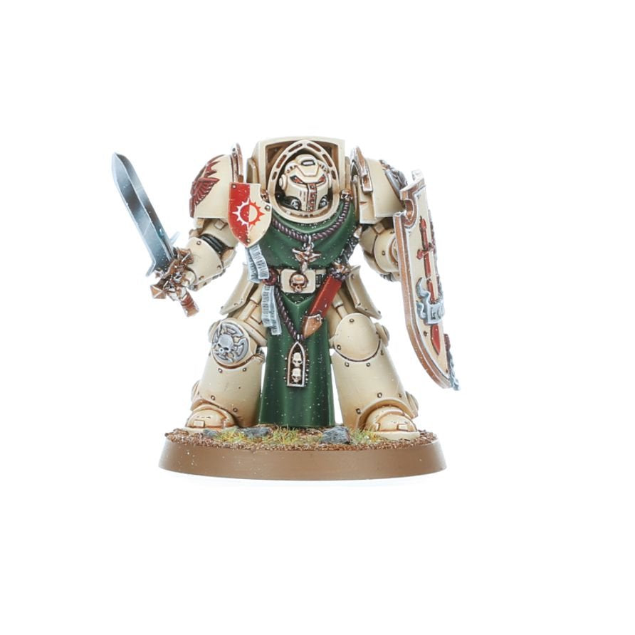 Warhammer 40,000 Dark Angels Deathwing Knights – Elite Dark Angels Terminator Squad Miniatures with Storm Shields, Power Swords & Heavy Maces | Warhammer 40k Citadel Model Kit