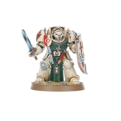 Warhammer 40,000 Dark Angels Deathwing Knights – Elite Dark Angels Terminator Squad Miniatures with Storm Shields, Power Swords & Heavy Maces | Warhammer 40k Citadel Model Kit
