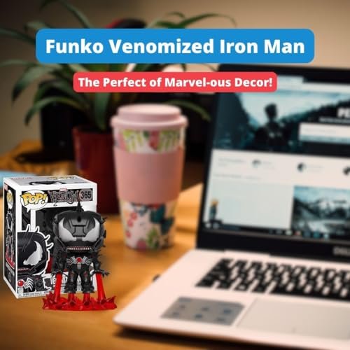 Venomized Iron Man Funko Pop! Marvel Venom - Collectible Vinyl Figure #365 with Display Box Protector Case