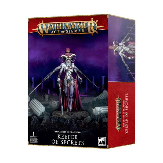 Warhammer Age of Sigmar Hedonites of Slaanesh: Keeper of Secrets - 1 Miniature