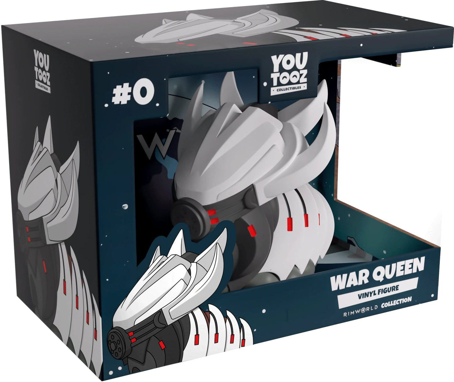 War Queen Youtooz RimWorld Collection - Approx. 3.5" Collectible Vinyl Figure #0 with Window Display Box (PRE-ORDER)