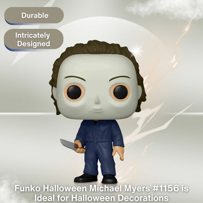 Michael Myers Funko Pop! Movies Halloween - Vinyl Figure #1156 with Display Box Protector Case